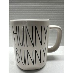 Rae Dunn Hunny Bunny 16 oz Coffee Tea Cup Mug White